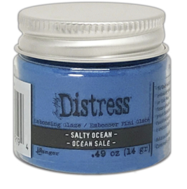 Distress Embossing Glaze Salty Ocean (TDE79174)