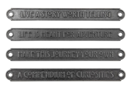Idea-Ology Metal word Plaques Large TH94329