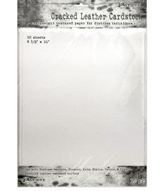 Distress Cracked Leather Cardstock (TDA71280)