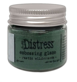 Distress Embossing Glaze Rustic Wildernis