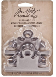 Idea-Ology Metal Clipboard Clips (TH93138)