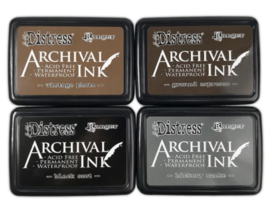 Distress Archival Ink Pad Stack MPK77947