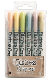 Distress Crayons Set #8 DBK51787
