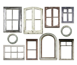 Idea-Ology Baseboard Window Frames (TH94248)