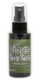 Distress Spray Forest Moss
