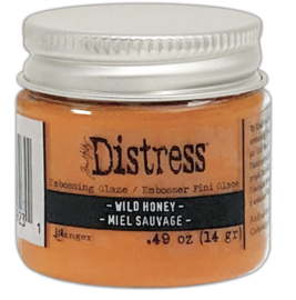 Distress Embossing Glaze Wild Honey (TDE79231)