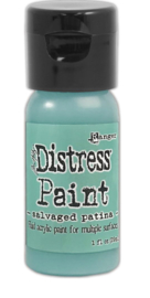 Distress Paint Salvaged Patina TDF 72755