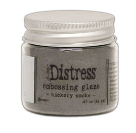 Distress Embossing Glaze Hickory Smoke