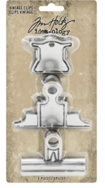 Idea-Ology Metal Vintage Clips (TH93795)