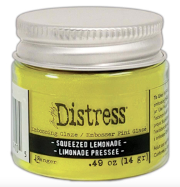 Distress Embossing Squeezed Lemonade (TDE 84105)