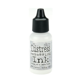 Distress Embossing Inkt re-inker (TIM21827)