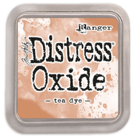 Distress Oxide Tea Dye