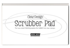 Stamp Cleaner Scubber Pad