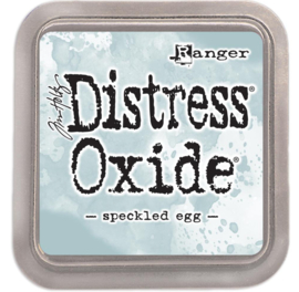 Distress Oxide Speckled Egg