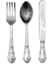 Idea-Ology Silverware Adornments (TH93254)