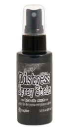 Distress Spray Stain Black Soot