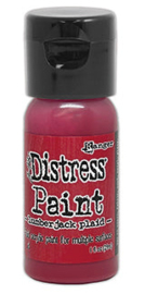 Distress Paint Lumberjack Plaid (TDF 82392)