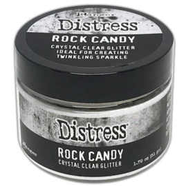 Distress Glitter, Clear Rock Candy TDR35879