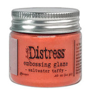 Distress Embossing Glaze  Saltwater Taffy (TDE79590)
