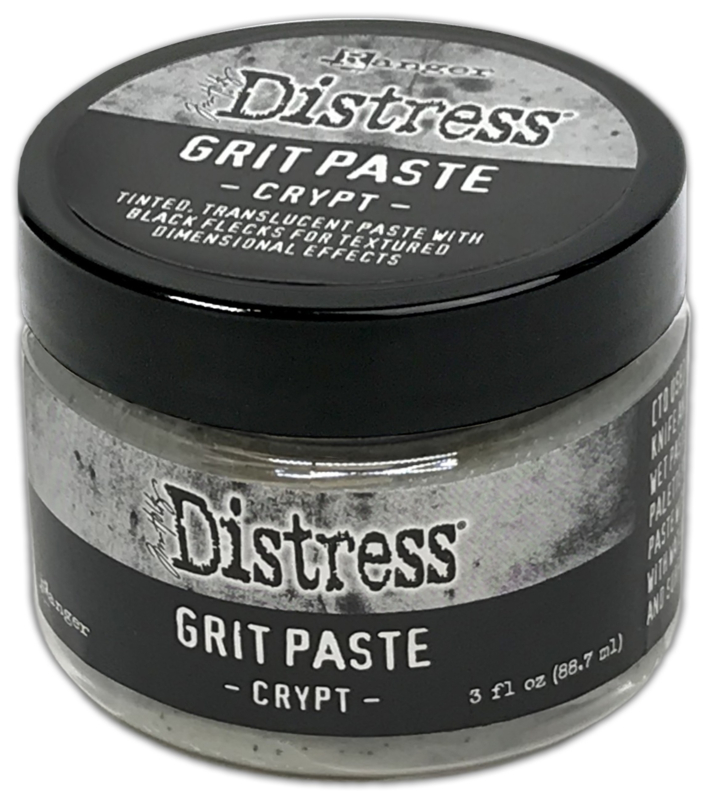 Distress Grit-Paste Crypt SHK81081