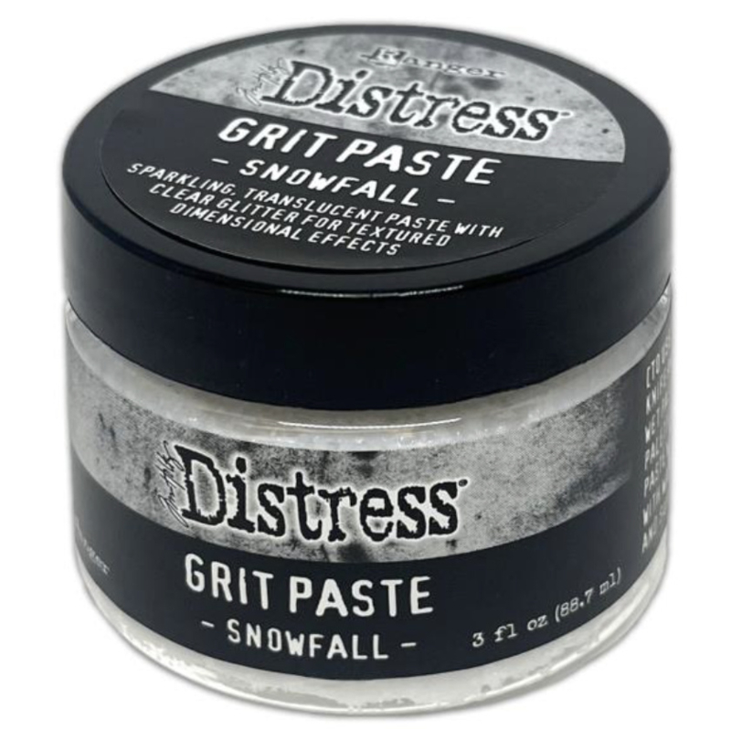 Distress Snowfall Gritpaste SCK81142