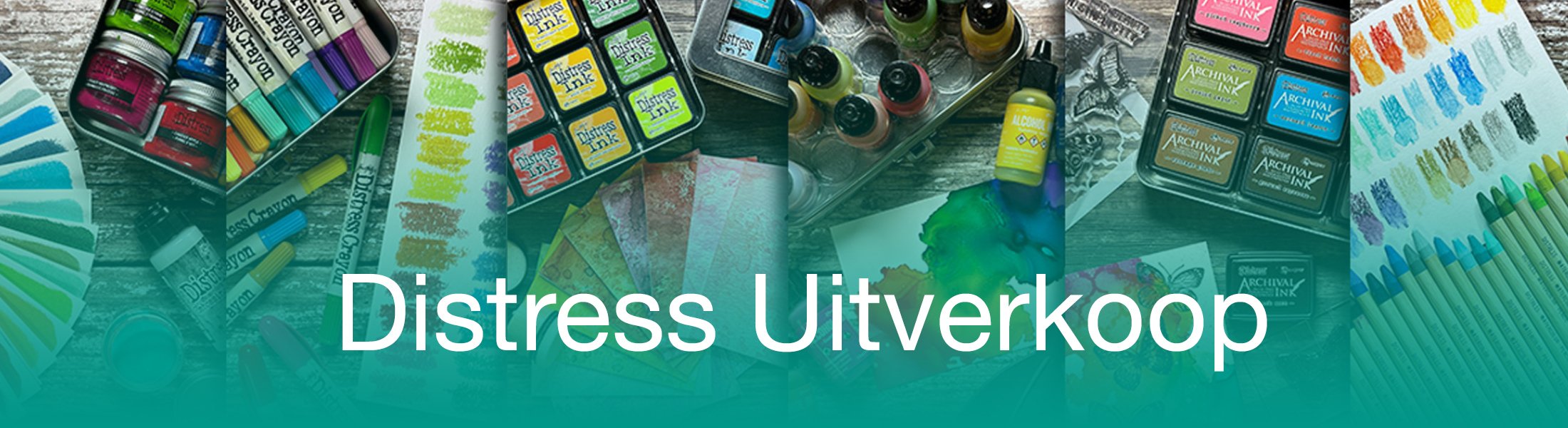 Distress Uitverkoop