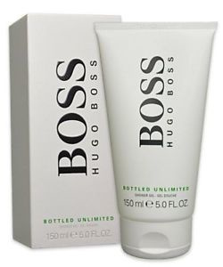 hugo boss bottled unlimited shower gel 150ml