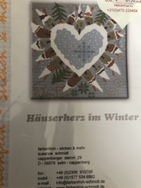 Hauserhertz im Winter