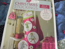 I Love Cross Stitch: Christmas Stockings Big & Small