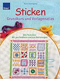 Sticken und Vorlägenatlas