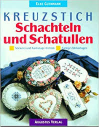 Kreutzstich Schachteln und Schatullen