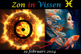 Zon in Vissen - 19 februari 2024