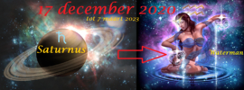 Saturnus in Waterman - 17 december 2020