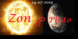 Zon oppositie Pluto 14-07-2019