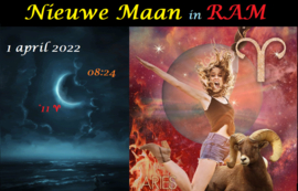 Nieuwe Maan in Ram - 1 april 2022