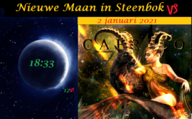 Nieuwe Maan in Steenbok - 2 januari 2022