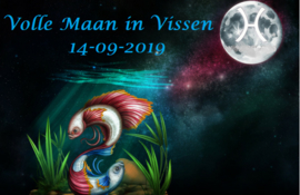 Volle Maan in Vissen - 14 september 2019
