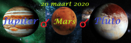 Gebundelde kracht - Mars, Jupiter en Pluto