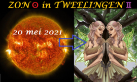 Zon in Tweelingen - 20 mei 2021