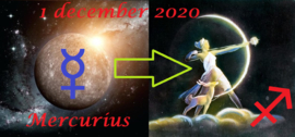Mercurius in Boogschutter - 01 december 2020