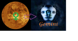 Venus in Gemini -  9 juni