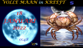 Volle Maan in Kreeft - 18 januari 2022