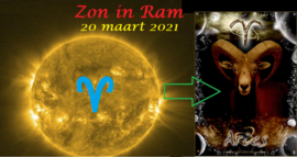 Zon in Ram - 20 maart 2021