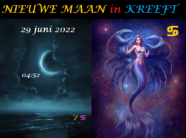 Nieuwe Maan in Kreeft - 29 juni 2022