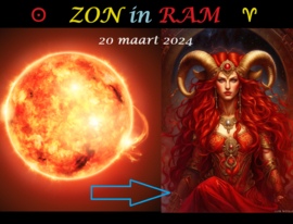 Zon in Ram - 20 maart 2024