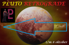 Pluto retrograde - 29 april  t/m 8 oktober