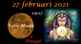 Volle Maan in Maagd - 27 februari 2021