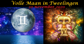 Volle Maan in Tweelingen - 30 november 2020