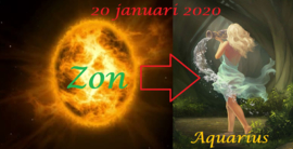 Zon in Waterman - 20 januari 2020