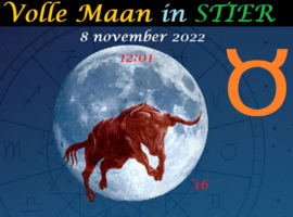 Volle Maan in Stier - 8 november 2022